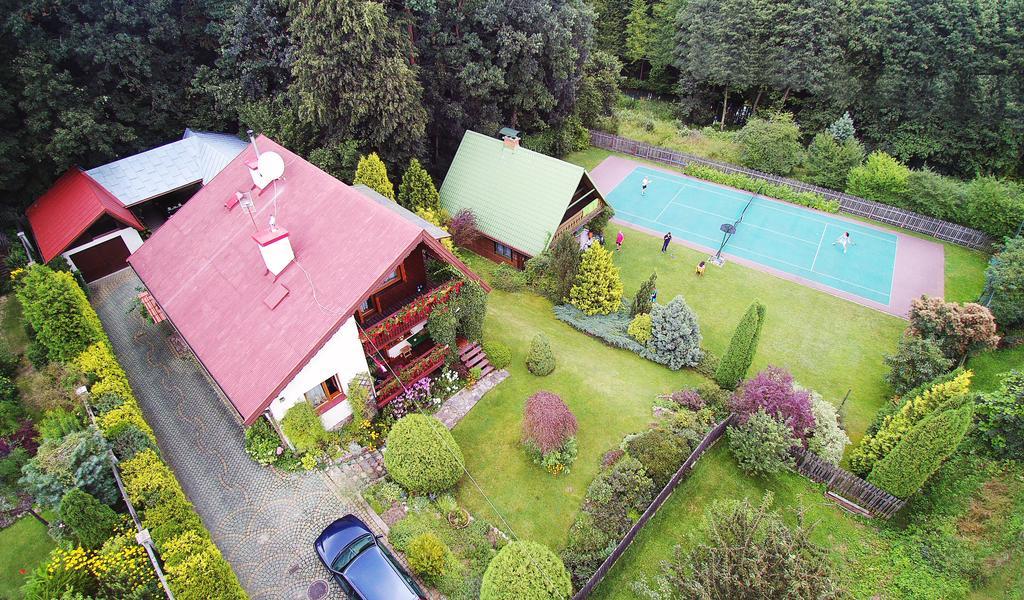 Apartmán Zielony Domek Ruciane-Nida Exteriér fotografie