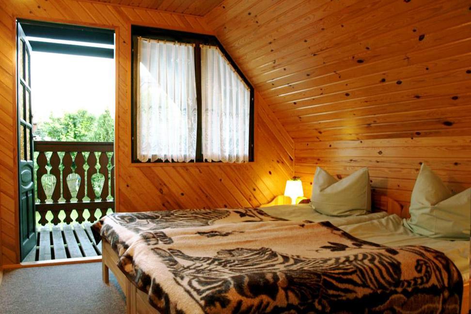 Apartmán Zielony Domek Ruciane-Nida Exteriér fotografie